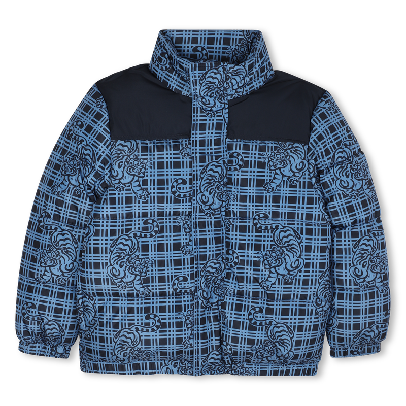 Piumino in poliestere KENZO KIDS 
                        RAGAZZO