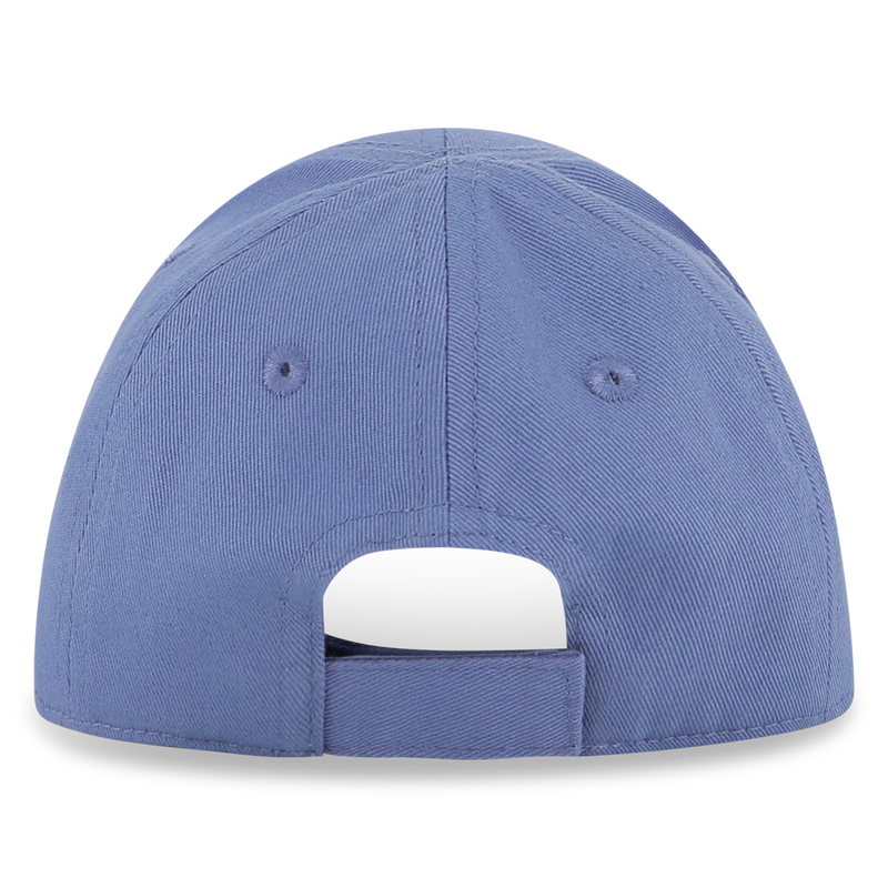 CAPPELLINO CON CHIUSURA A STRAPPO BOSS 
                        RAGAZZO