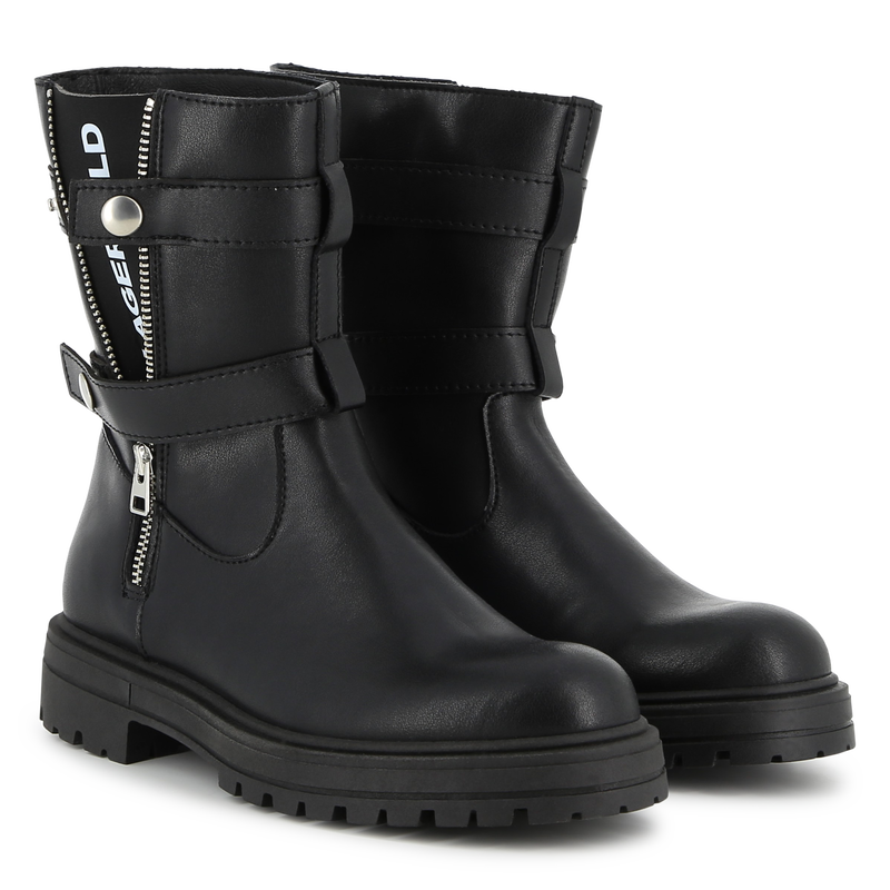 Stivaletti KARL LAGERFELD KIDS 
                        BAMBINA