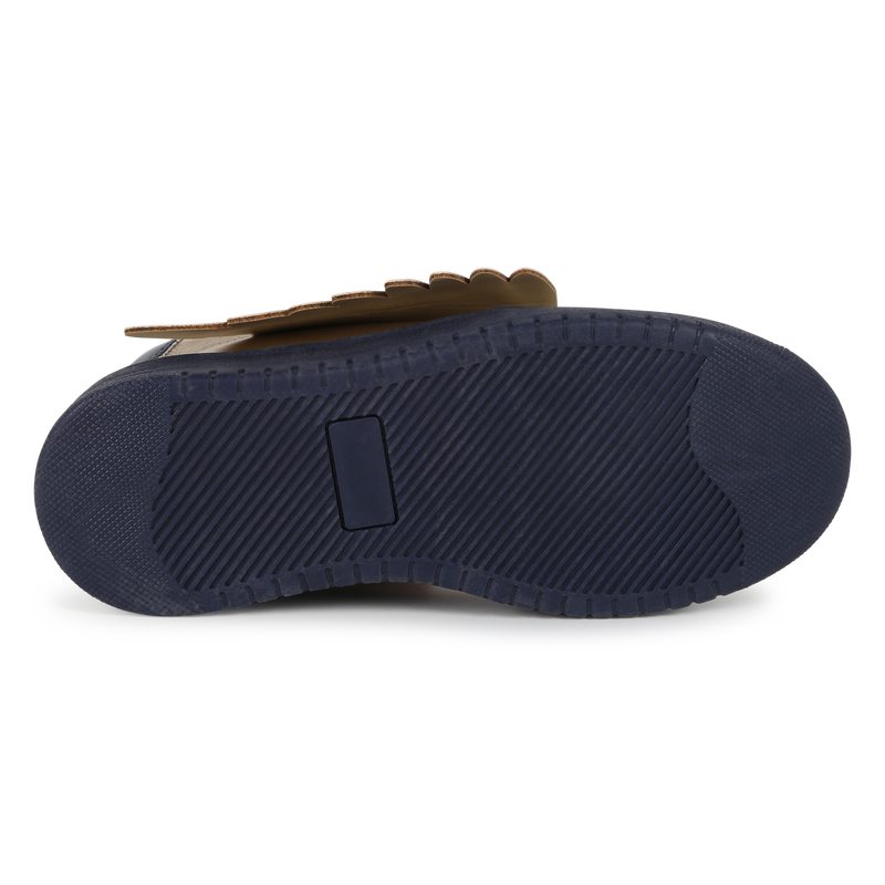 Sneakers con lacci e velcro BILLIEBLUSH 
                        BAMBINA