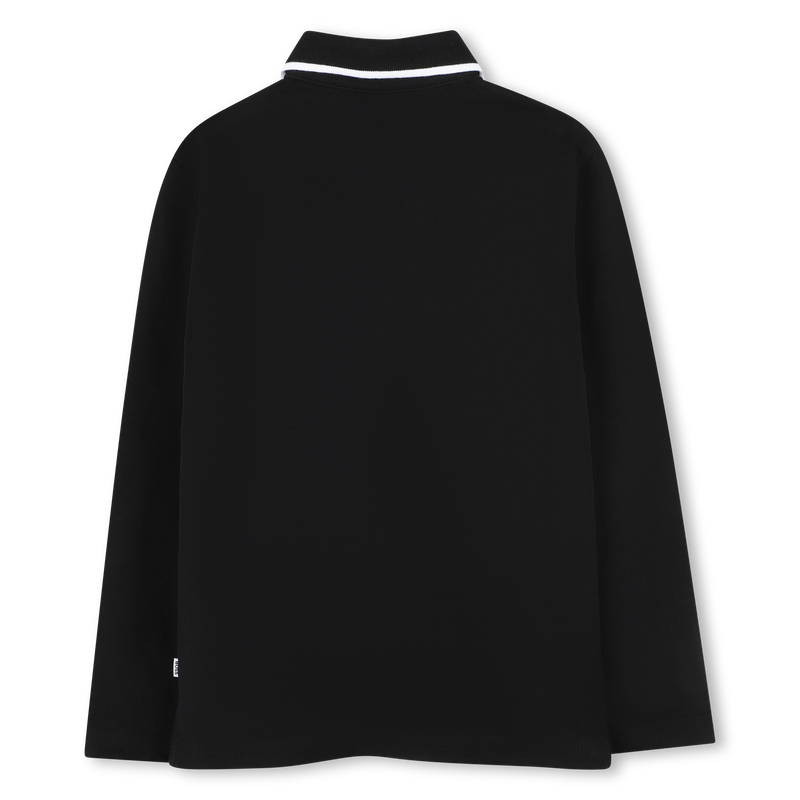 Polo a maniche lunghe BOSS 
                        RAGAZZO