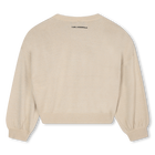 Maglione lavorato a maglia KARL LAGERFELD KIDS 
                    BAMBINA