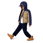 Cardigan da jogging con cappuccio TIMBERLAND 
                    RAGAZZO