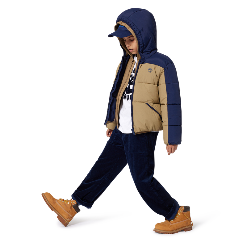 Cardigan da jogging con cappuccio TIMBERLAND 
                        RAGAZZO