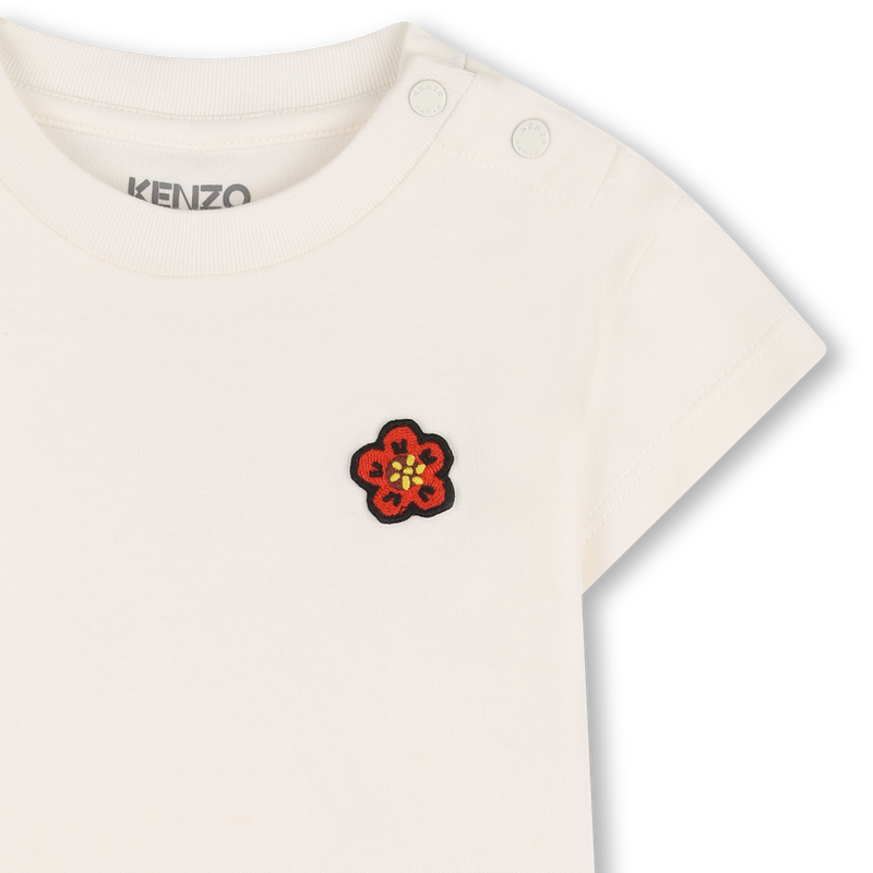 Set pantalone, cardigan e t-shirt KENZO KIDS 
                        UNISEX