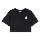 T-shirt con elastico in vita KENZO KIDS 
                    BAMBINA
