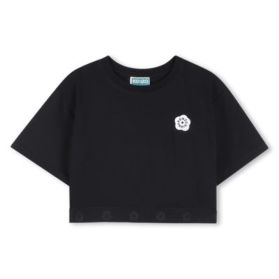 T-SHIRT CON ELASTICO IN VITA KENZO KIDS BAMBINA