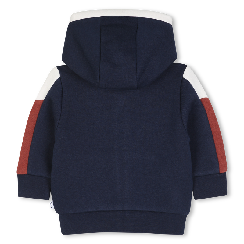 Cardigan con cappuccio BOSS 
                        RAGAZZO