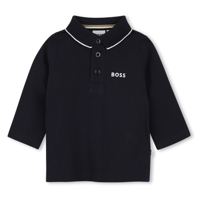 Polo a maniche lunghe BOSS RAGAZZO