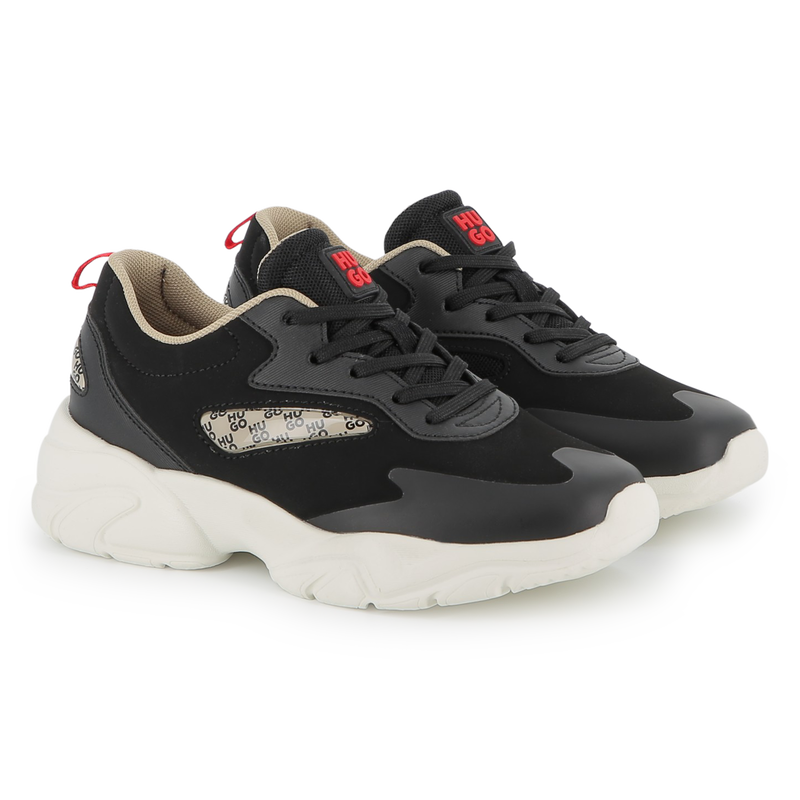 Sneakers stringate HUGO 
                        RAGAZZO