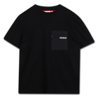 T-shirt a maniche corte HUGO 
                    RAGAZZO