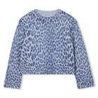 Maglione corto stampato ZADIG & VOLTAIRE 
                    BAMBINA
