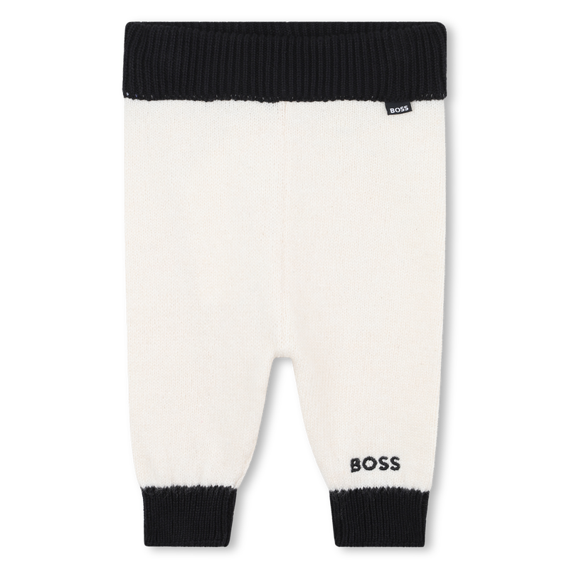 Set cardigan e pantaloni BOSS 
                        RAGAZZO