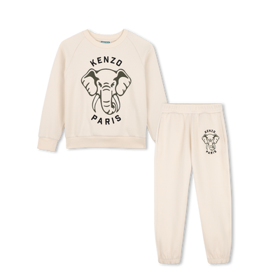 Completo felpa e pantaloni KENZO KIDS RAGAZZO