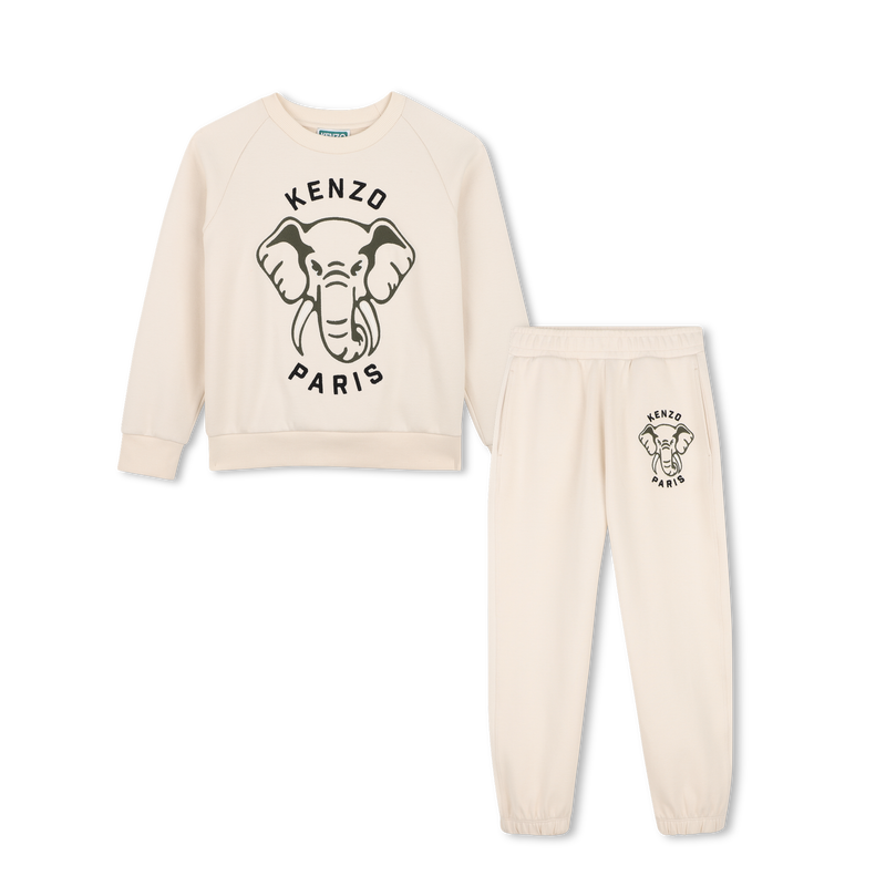 Completo felpa e pantaloni KENZO KIDS 
                        RAGAZZO