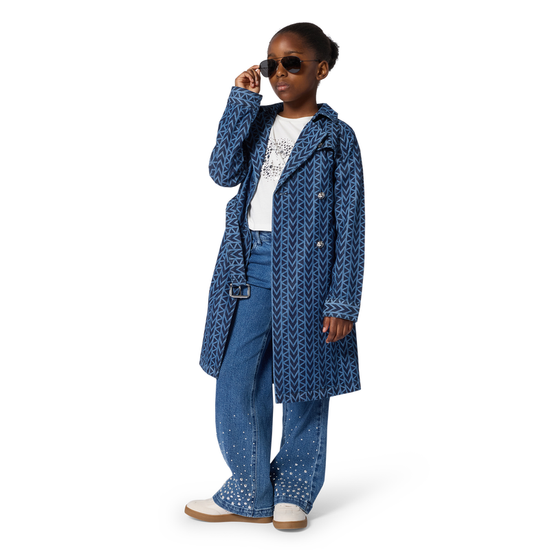 JEANS A VITA REGOLABILE MICHAEL KORS 
                        BAMBINA