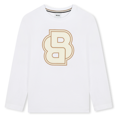 T-shirt a maniche lunghe BOSS RAGAZZO