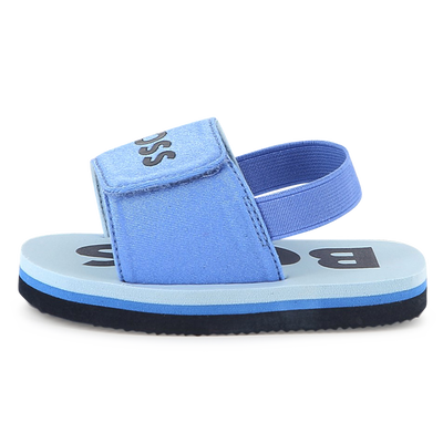 Ciabatte con scratch BOSS RAGAZZO