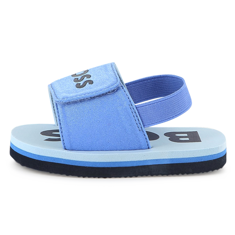 Ciabatte con scratch BOSS 
                        RAGAZZO