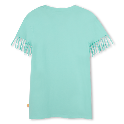 Abito dritto con frange BILLIEBLUSH BAMBINA