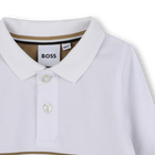 Polo a maniche lunghe BOSS 
                    RAGAZZO