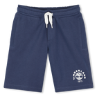 Jogging bermuda shorts, BLU ARDESIA, hi-res