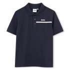 Set polo e bermuda BOSS 
                    BAMBINO