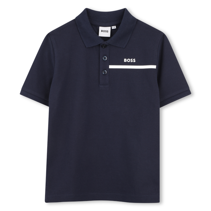 Set polo e bermuda BOSS 
                        BAMBINO
