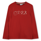 T-shirt a maniche lunghe BOSS 
                    RAGAZZO