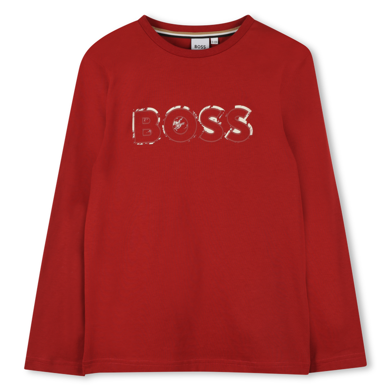 T-shirt a maniche lunghe BOSS 
                        RAGAZZO