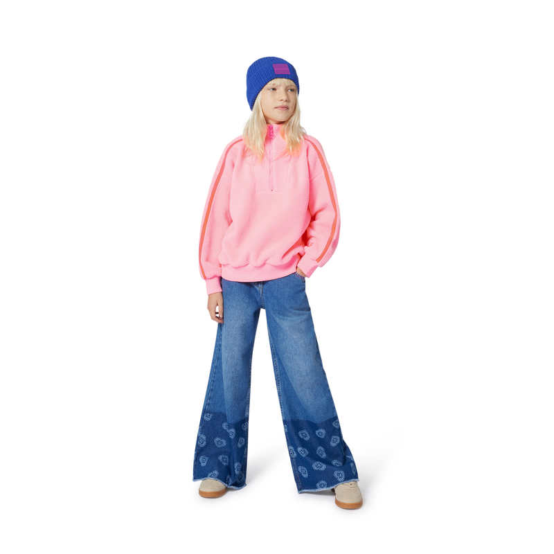 Berretto lavorato a maglia BILLIEBLUSH 
                        BAMBINA