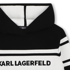 Felpa con cappuccio KARL LAGERFELD KIDS 
                    RAGAZZO