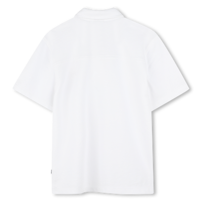 Polo in cotone ampia BOSS RAGAZZO