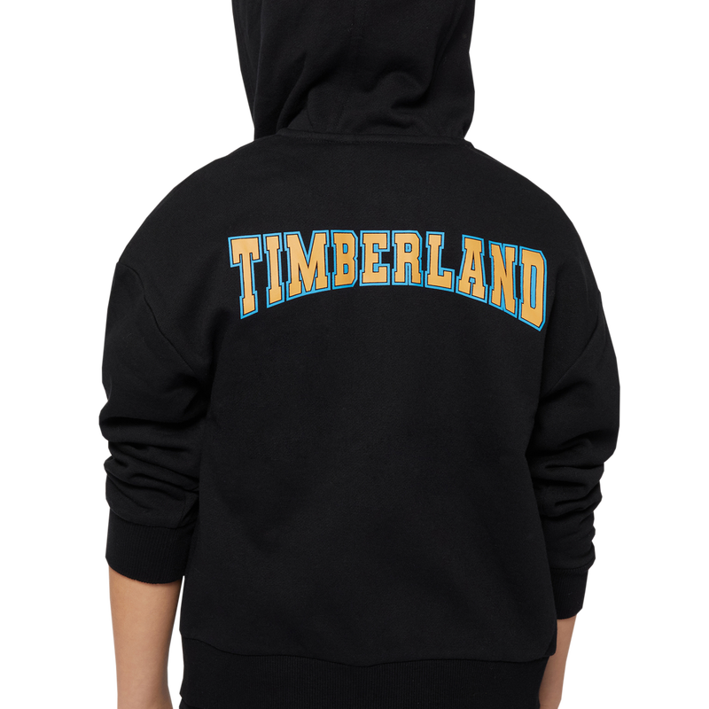 Felpa con zip e cappuccio TIMBERLAND 
                        RAGAZZO