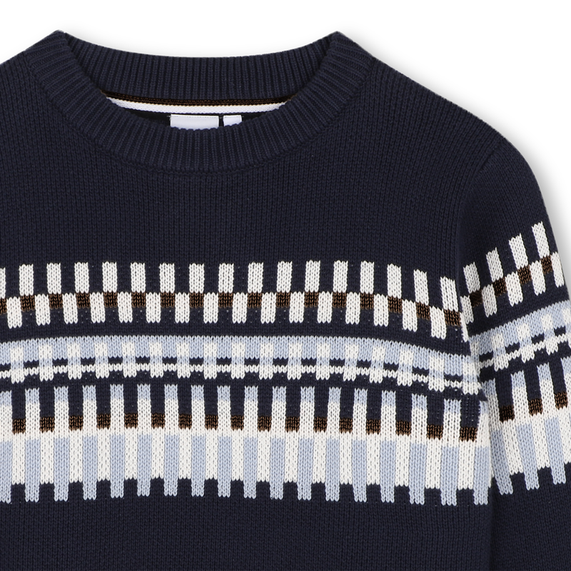 Maglione BOSS 
                        BAMBINO