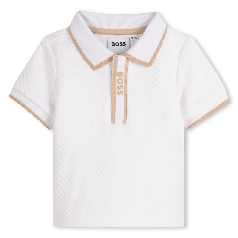 Completo pantaloncini e polo BOSS 
                        RAGAZZO