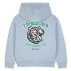 Felpa con cappuccio TIMBERLAND 
                    RAGAZZO