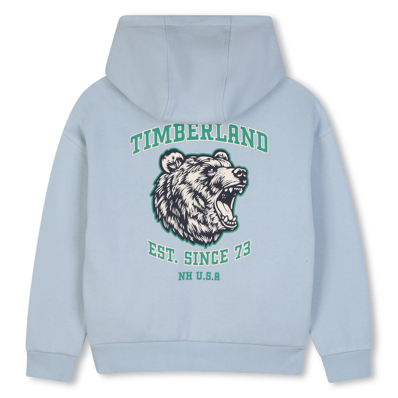 Felpa con cappuccio TIMBERLAND 
                        RAGAZZO