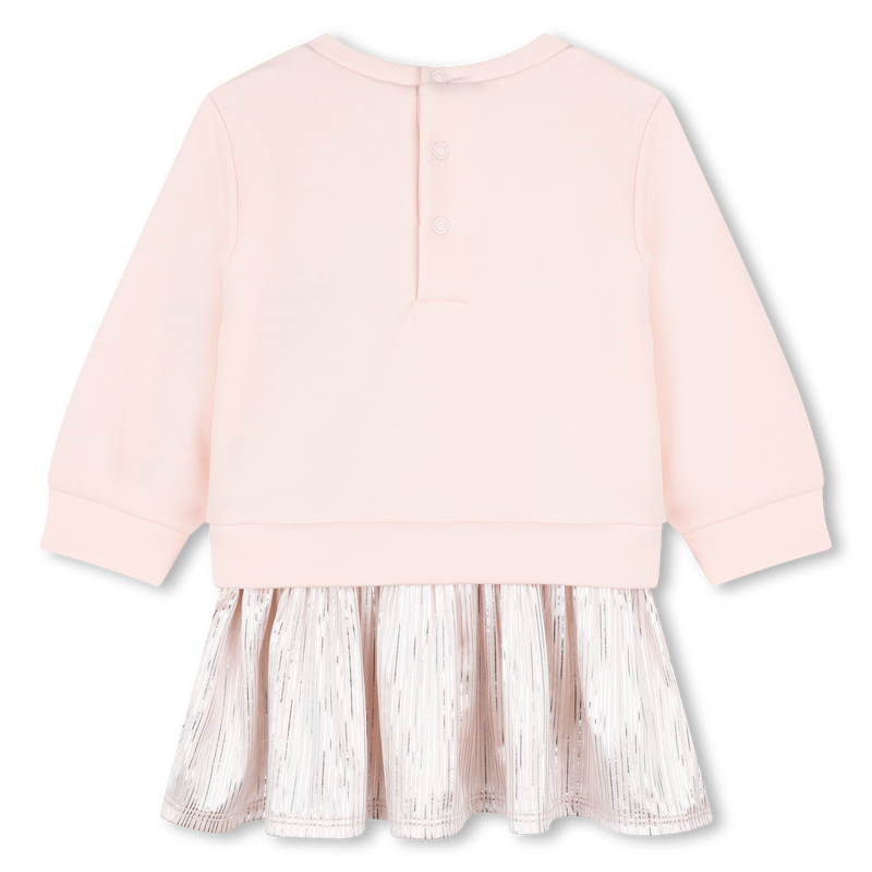 Vestito bimateriale MICHAEL KORS 
                        BAMBINA