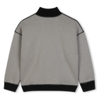 Felpa reversibile DKNY 
                    BAMBINO
