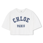 T-shirt a maniche corte CHLOE 
                    BAMBINA