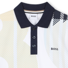 Polo a maniche corte BOSS 
                    RAGAZZO