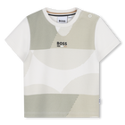 T-shirt a maniche corte BOSS 
                    RAGAZZO