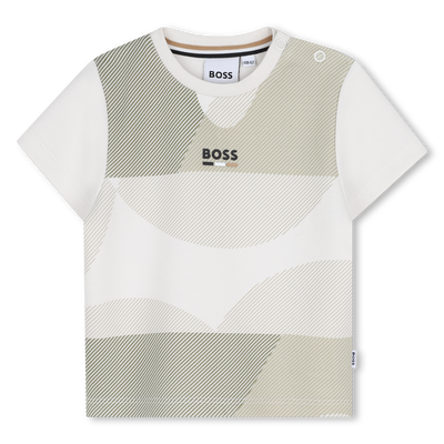 T-shirt a maniche corte BOSS RAGAZZO