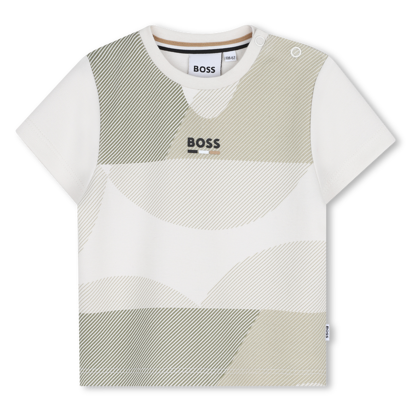 T-shirt a maniche corte BOSS 
                        RAGAZZO