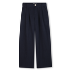 Pantaloni larghi in twill MICHAEL KORS 
                    BAMBINA