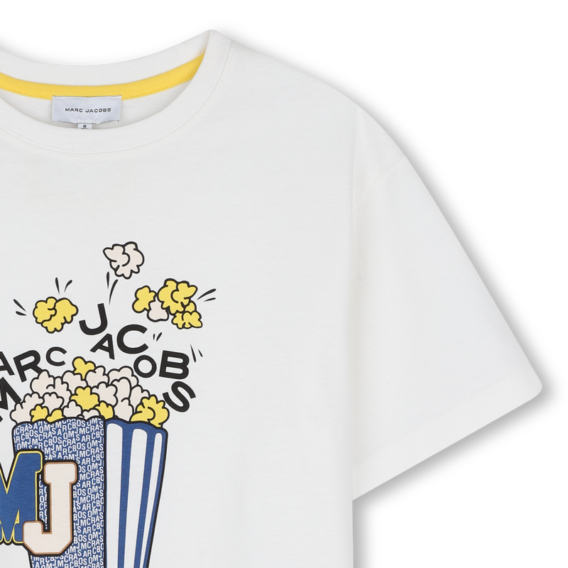 T-shirt a maniche corte MARC JACOBS 
                        RAGAZZO