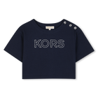 T-shirt manica corta MICHAEL KORS 
                    BAMBINA