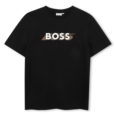 TEE SHIRT BOSS BAMBINO