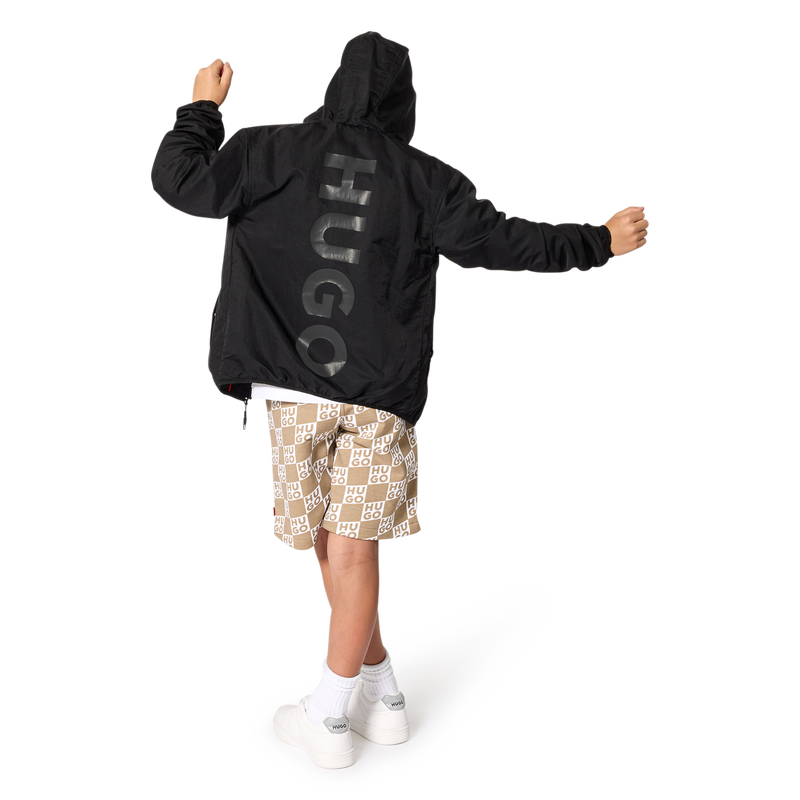 PANTALONCINI JOGGER HUGO 
                        RAGAZZO